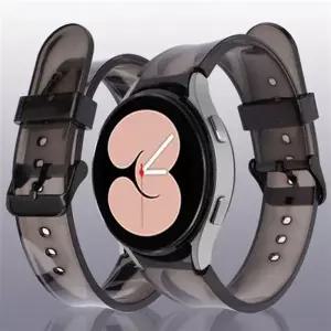 [텐바이텐]갤럭시워치4클래식 46mm 42mm 노갭 투명스트랩 실리콘 시계줄 밴드