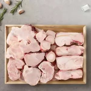 [롯데백화점]신비하누 신비하누 한우 사골 3kg+도가니 500g (총 3.5kg)