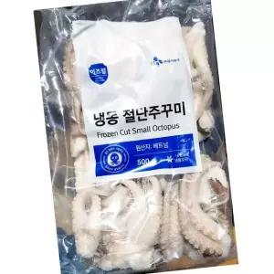 FO L 절단 주꾸미 500g 10개 냉동 주꾸미