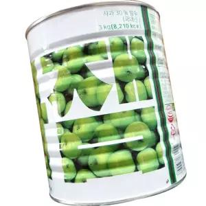 가림 사과 잼 3kg 쨈
