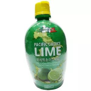 퍼시픽초이스 라임 주스 농축 200ml 음료 베이스 칵테일