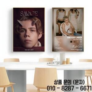 가수 The Kid Laroi 첫 번째 포스터 벽 예술 인쇄 장식 홈 선물 프레임 없음