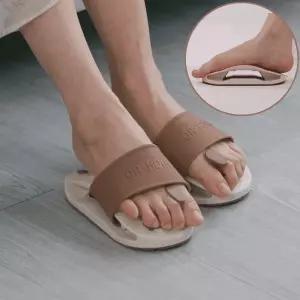 발건강 슬리퍼 아치하이로 사무실 거실 지압 샌들