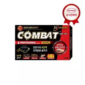 [보리보리/헨켈]헨켈 바퀴약 컴배트 파워 작은바퀴용 12개입