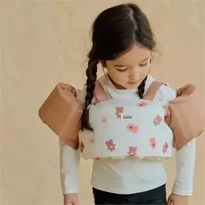 유아 암 링 자켓 어린이 안전 물놀이 아동 암 링 자켓 구명 베어 보조 수영