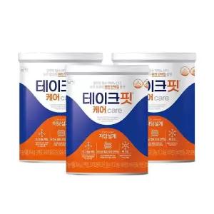 [남양] 테이크핏 케어 당제로 프로틴 발효유청단백질 304g 3개