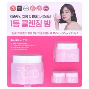 바닐라코 클린 잇 제로 클렌징밤 180ml 1개 + 50ml 1개 + 7ml 2개