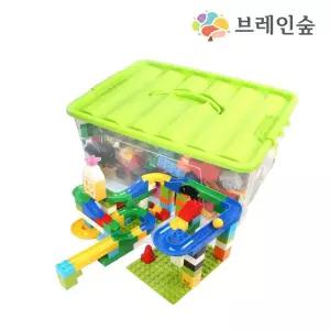 마블런 구슬놀이 타워만들기 레일블록 세트 아동센터 어린이집 교육용 유아교구