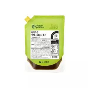 [셀러허브][베지가든] 함박스테이크 소스 1kg (식물성) 1개 (S46776049)