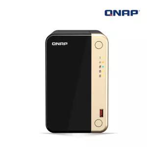 큐냅 QNAP TS-264 4G NAS 2Bay 스토리지 Ironwolf 8TB x 2개