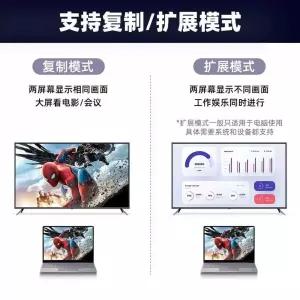 무선 HD 송수신기 확장 1080P 고화질 미러링 무선연결