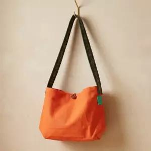 [샵앤] 빈티지 국산 데일리 무지 면 캔버스 패션 크로스 에코백 PLC-WBAG-0970