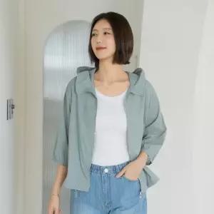 엄마옷 마담4060 펀칭망사바람막이점퍼 -QJP2604015-
