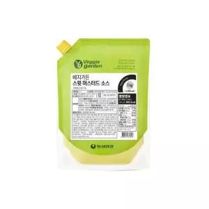 [셀러허브][베지가든] 스윗머스터드 소스 1kg (식물성) 1개 (S46776057)