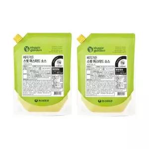 [셀러허브][베지가든] 스윗머스터드 소스 1kg (식물성) 2개 (S46776193)
