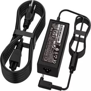 N20C5 N23C3 N19H1 N19H2 N20C4 N23H1 45W 3.0 * 1.1mm Small Pin AC Power Charger Fit for Acer Aspire 1