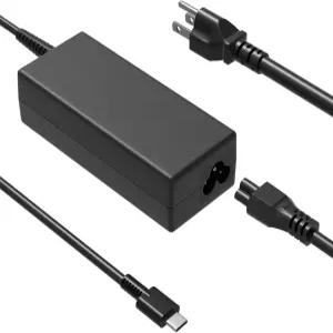 HSXIRQA 65W USB-C 충전기 Acer Aspire 14 16 A14-52M A16-71M Vero AV14-52P Go AG15-71P Swift SF16-51
