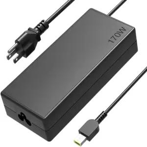HSXIRQA 170W AC 충전기 레노버 씽크패드 P1 P73 P71 P70 P53 P52 P51 P50 W540 W541 P17 P16v P15v T15p