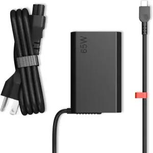 HHamoyzs 2026 Lenovo 노트북 충전기 Thinkpad T14 T15 T16/크롬북/요가 컴퓨터 타입 C 전원 코드와