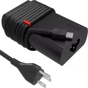 레노버 씽크패드 노트북 충전기 65W USB C T14 T14s X1 요가 컴퓨터 7i 65와트 고속 교체형 크롬북 전원