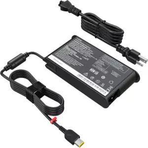 레노버 씽크패드 X1 익스트림 20MG 20ME와 호환되는 VRAVEK 135W Silm 충전기 P1 20V 6.7A 디어패드 3 전원