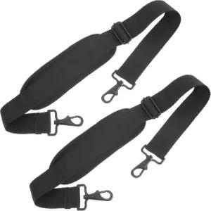 어깨끈 2pcs 바이올린 케이스 s 백팩 스트랩 패드 교체 가방 러기지백 메탈 블랙 루트 어깨