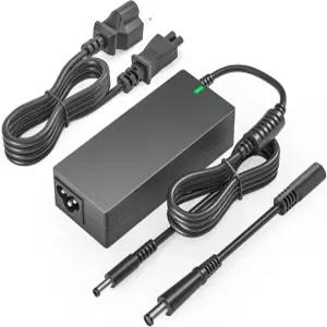 65W AC 어댑터 Dell Inspiron 노트북 전원 코드 17 16 11 13 14 15 3000 7000 3793 5100 555558 5559 5755