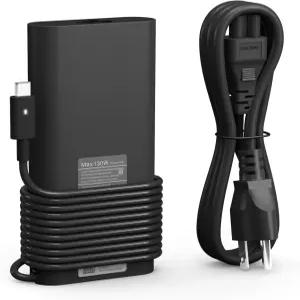 130W USB 타입 C 노트북 충전기 Dell XPS 15 9575 20 9510 9500 17 9720 9710 9700 정밀도 5530 5550 5560