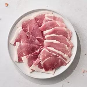 [오늘자연] 한돈 냉동 앞다리살(제육용) 500g x 2팩