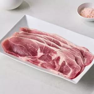 [오늘자연] 한돈 냉동 앞다리살(구이용) 500g x 2팩