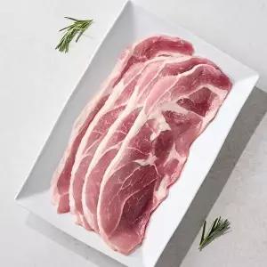 [오늘자연] 한돈 냉동 앞다리살(구이용) 500g