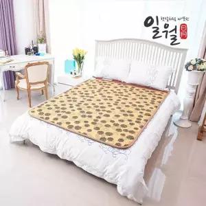 [일월] 디지털 뉴 숯 황토방 전기매트 2인용(분리난방)