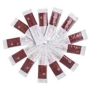 타투 흉터 복구 젤 50Pcs - 애프터케어용 비타민 AD 건성 피부 및 미백 메이크업 마이크로블레이드용 페이딩