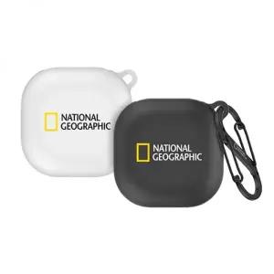 매장정품 내셔널지오그래픽 NATIONAL GEOGRAPHIC MOBILE 버즈2 라이브 프로 브랜드로고 케이스 m202204195f