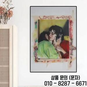 가수 현재 Joys 포스터 인쇄 벽 그림 침실 스티커 작은