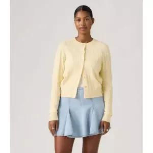 매장정품 리바이스 LEVIS 여성슈퍼소프트 크루넥 가디건0037P-0016 706284