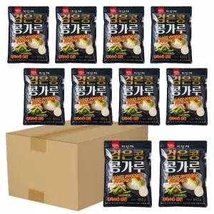 검은콩 콩가루 850g X 10봉 (1박스) 콩국수용 콩국물