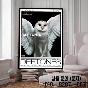 팝밴드 데프톤스 가수 포스터 음악 앨범 커버 다이아몬드 아이 캔버스 페인팅 빈티지 프린트 거실 벽 홈 장