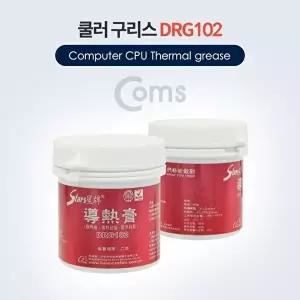 [COMS]고품질 TBZ Coms 쿨러 구리스 DRG102 100g 써멀 서멀 CPU 컴파운드 ID193 PC용품 쿨러구리스 WFM0E3