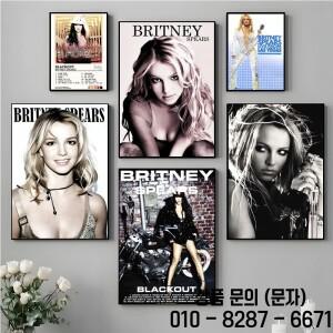 가수 B_Britney S_SpearS 포스터 완벽한 스티커 자체 접착 아트는 식사 사무실 공간을 위해 디자인되었습니