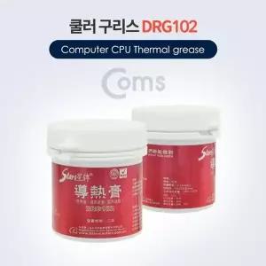 고품질 TBZ Coms 쿨러 구리스 DRG102 100g 써멀 서멀 CPU 컴파운드 ID193 PC...
