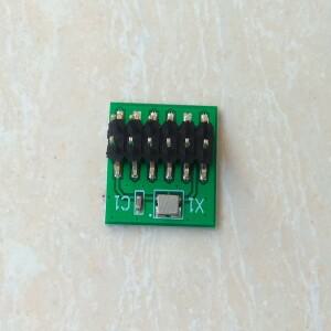 TCXO 시계 발진기 모듈  GPS   HackRF One SDR  CLK PPM 0.5PPM