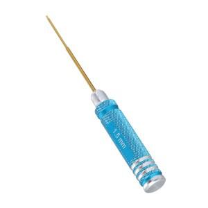 육각 스크루 드라이버 도구 키트  Rc 모델 자동차 보트 비행기 수공구  1.5mm  2.0mm  1 개
