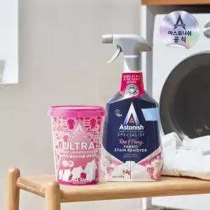 아스토니쉬 울트라 버블 세탁 파우더 + 만능 얼룩 제거제 750ml