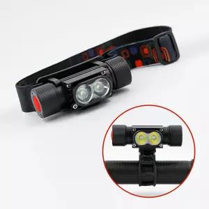 LED 헤드랜턴 RAK-HL-003 / 등산 캠핑 자전거 라이딩 헤드라이트 랜턴 후레쉬 방수 충전식