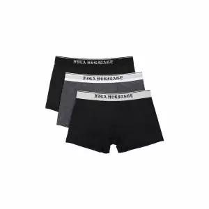 [하프클럽/휠라 언더웨어]올드잉글리시 드로즈 3PACK (FI4DRG1107M_BLK)
