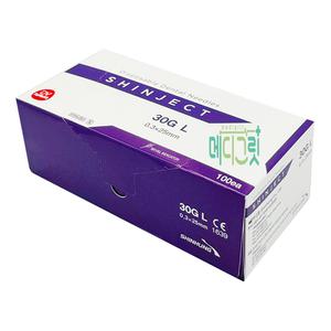 신흥 덴탈니들 30G L 100개입 / 치과용 주사침 신젝트 shinject dental needle
