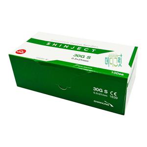 신흥 덴탈니들 30G S 100개입 / 치과용 주사침 신젝트 shinject dental needle