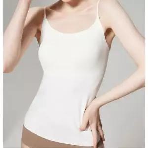 퀸메리즈 ES231226F133 쿨메쉬 끈나시 브라 여성런닝 노와이어 캐미솔 올인원 이너웨어