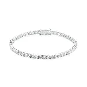 [로이드]동아수성 [기간 한정 50%OFF] 화이트타임리스 3MM 베이직 테니스 팔찌(L) LLBB23301T-18cm